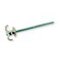 Nituri de ancorare cu cap rotund aplatizat SPFK 3,2X16 aluminiu/oţel